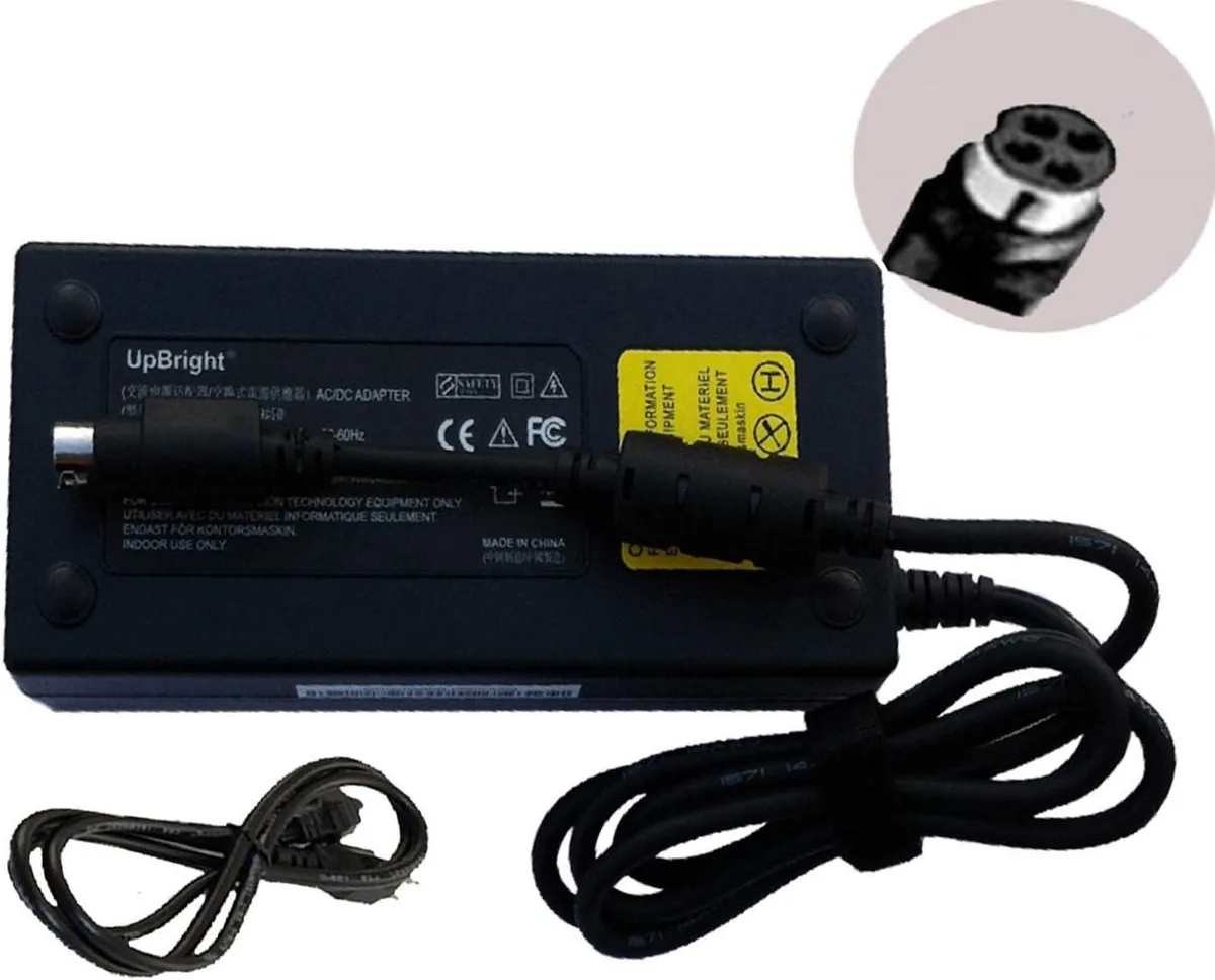 myVolts myVolts 700G7A 19V 10.5A 200W 4-Pin ac adapter — product photo
