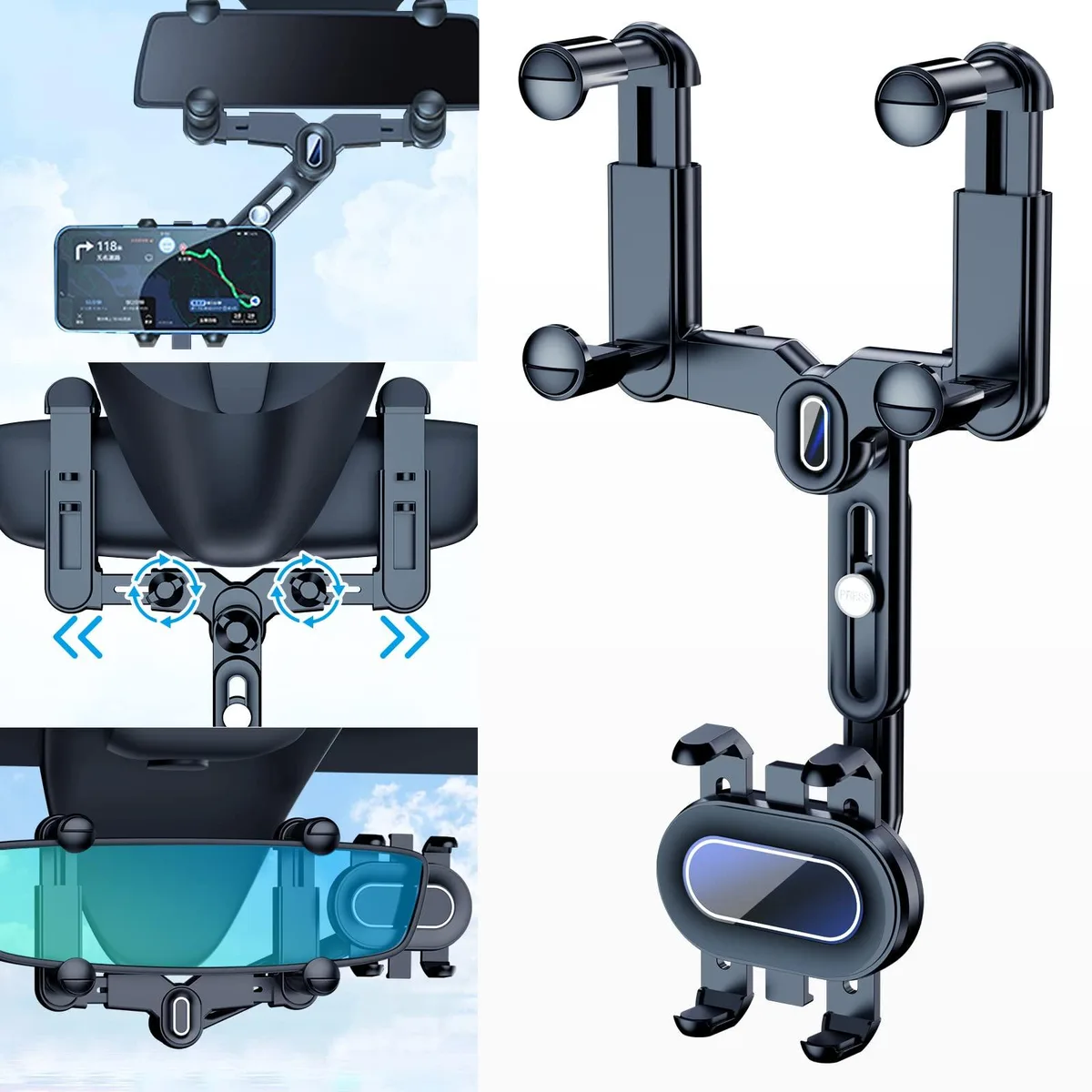  FONKEN FK-ZJ007 phone mount — product photo