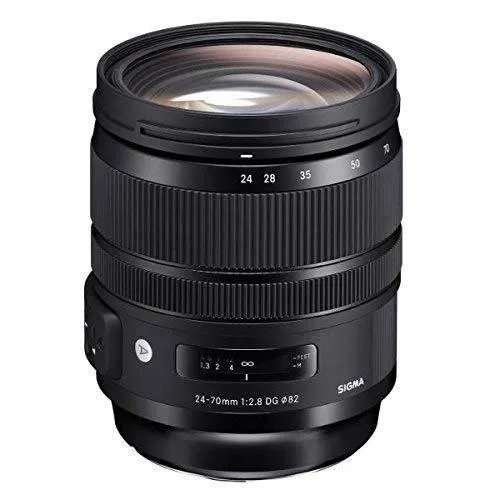 SIGMA SIGMA 24-70mm f/2.8 DG OS HSM Art Lens for Canon — product photo
