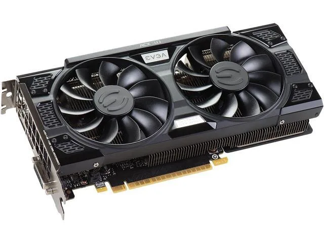 EVGA EVGA GeForce GTX 1050 Ti SSC 4GB graphics card — product photo