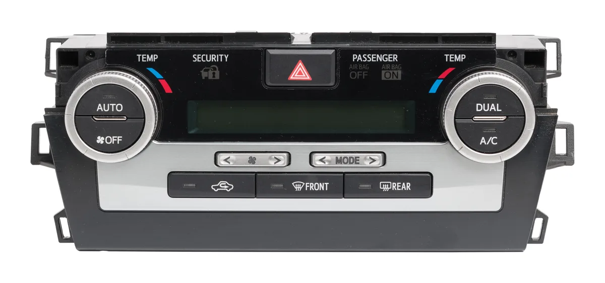 1 Factory Radio 1 Factory Radio Temperature Control Module 55900-06370 2012-14 Toyota Camry — product photo