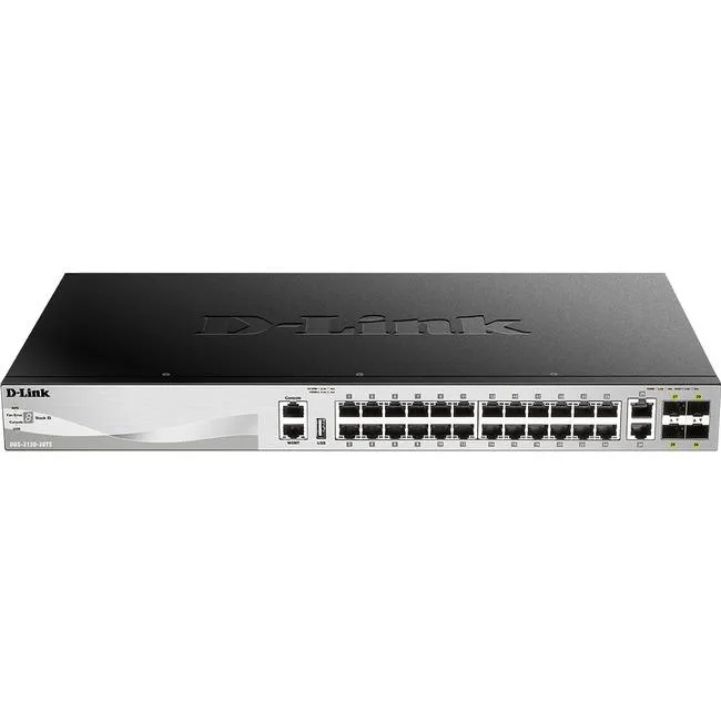 D-Link D-Link DGS-3130-30TS 30-port managed network switch — product photo