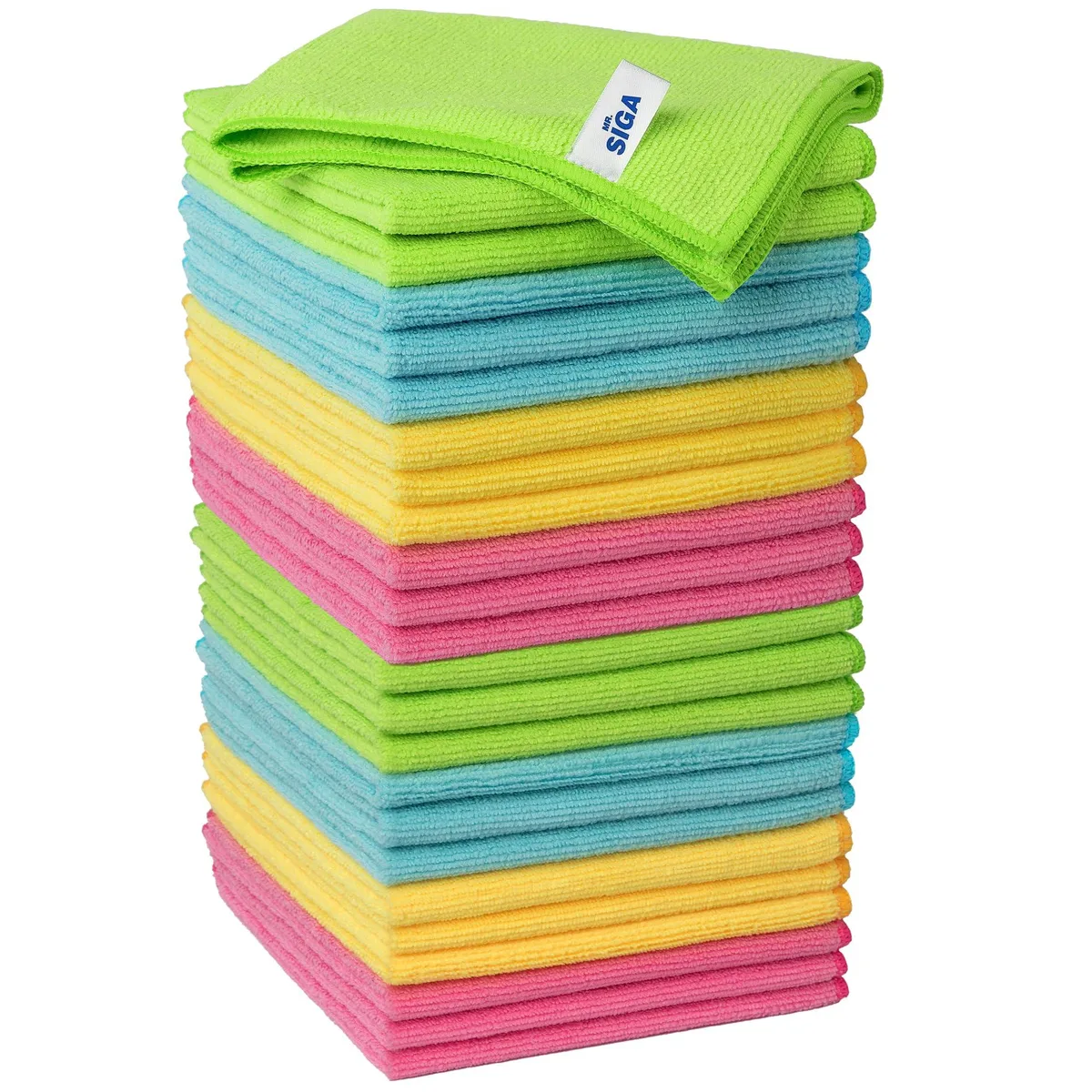 Metra SJ21580 Microfiber Cleaning Cloth Pack of 24 12.6 — product photo