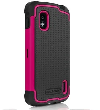 Ballistic Ballistic SG1098-M365 Nexus 4 E960 Case Black/Hot Pink — product photo