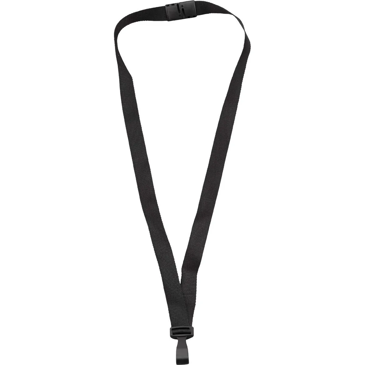 Advantus Advantus 97131 Breakaway Lanyard 12 Pack 36" Black — product photo
