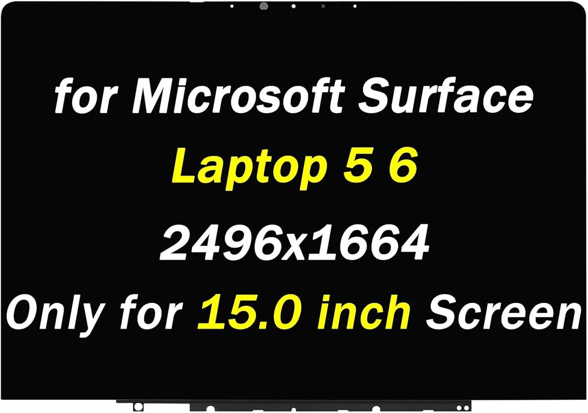 NUOLAISUN NUOLAISUN 15.0" 2496x1664 Touch Screen for Surface 1978 1979 2035 — product photo