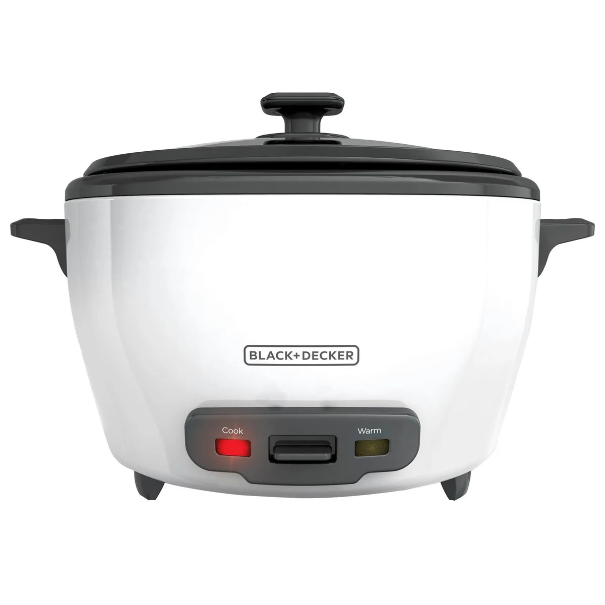  BLACK+DECKER RC506 6-Cup Rice Cooker White — product photo