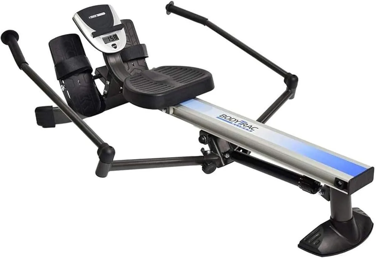 TAURKENAM TAURKENAM Stamina BodyTrac Glider Rowing Machine — product photo