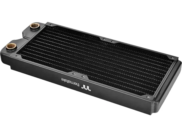 Thermaltake Thermaltake Pacific C240 Radiator CL-W227-CU00BL-A 240mm 27mm Copper — product photo