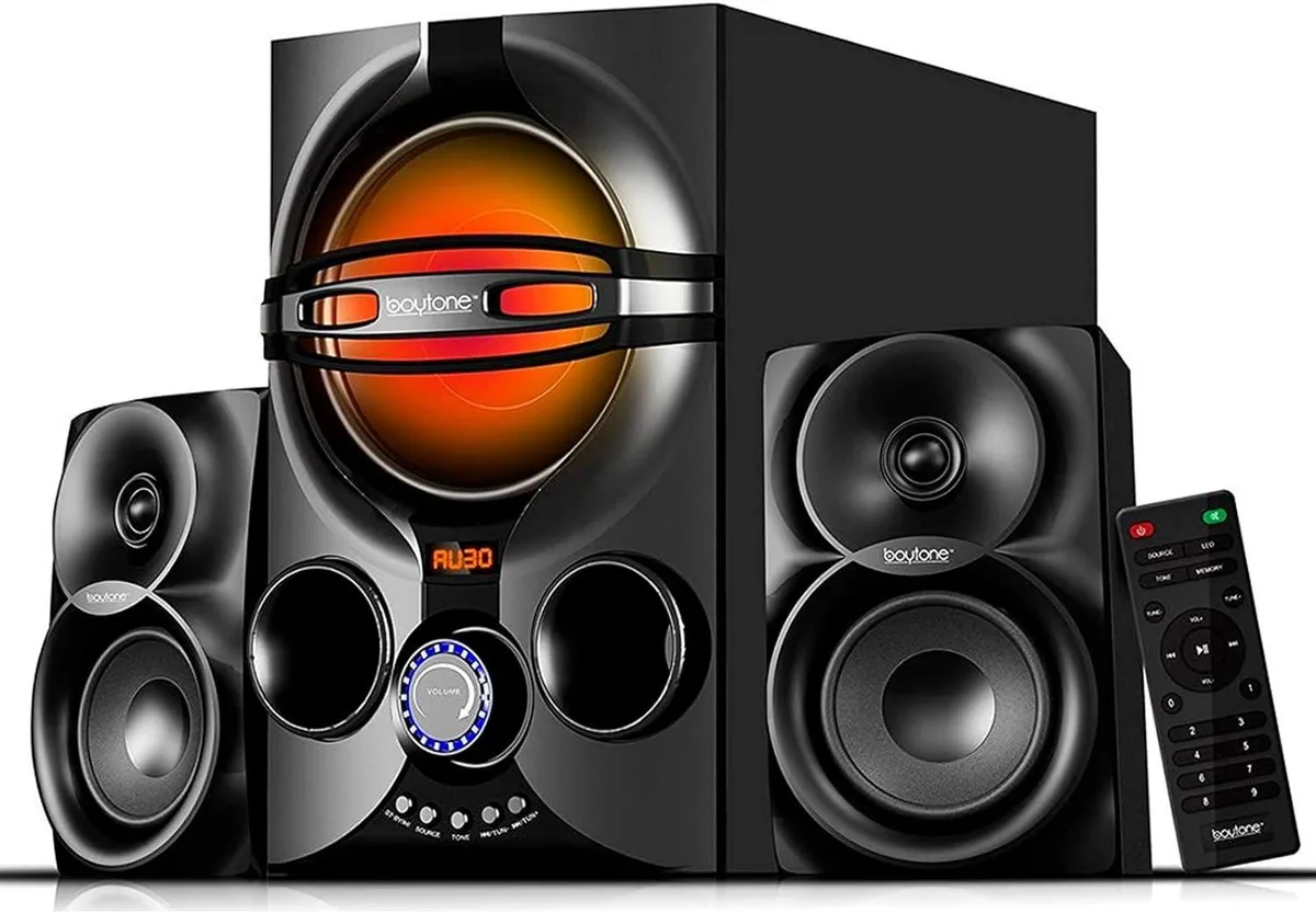 Boytone Boytone BT-324F 2.1 home audio speaker system 40W RMS — product photo