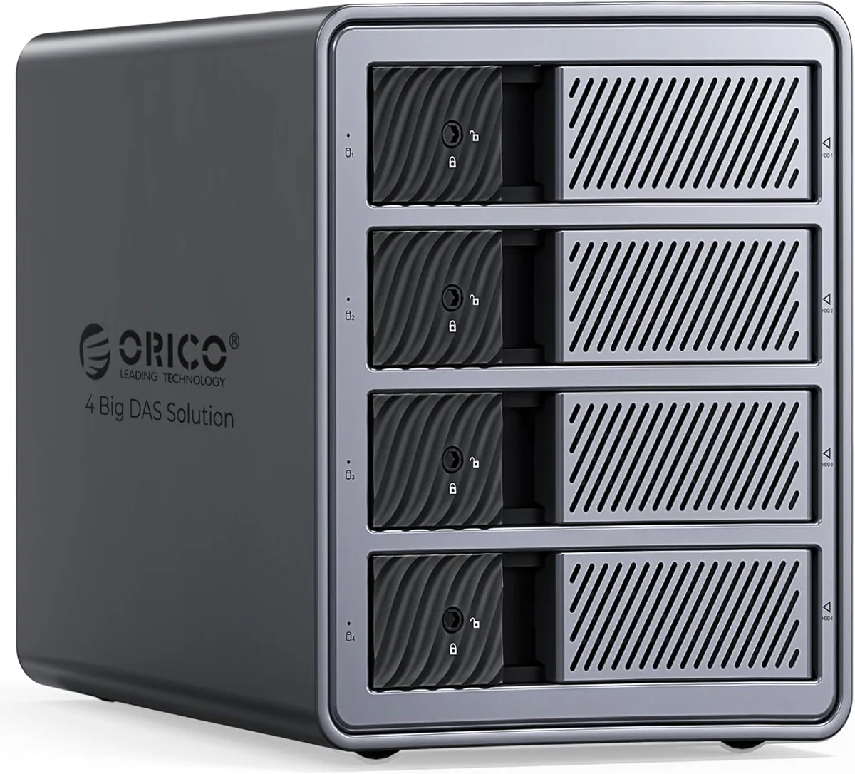 Orico Orico DAS Pro 98 Series 9858RU3 4-Bay 3.5" USB 3.0 Drive Enclosure — product photo