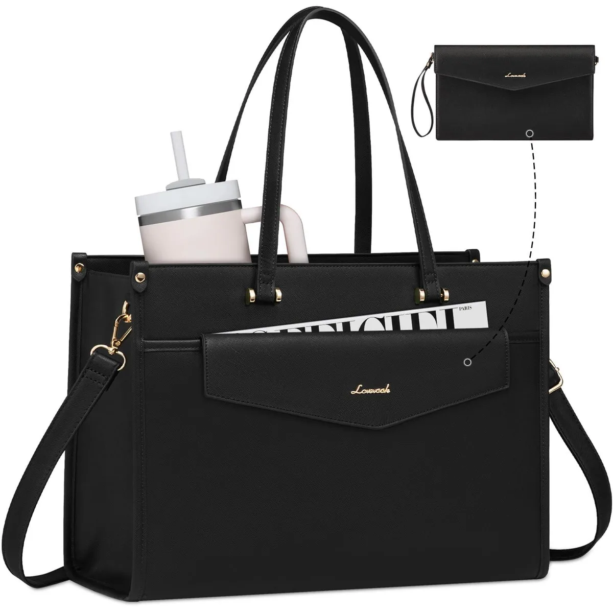 Astro Gaming Astro Gaming 2 in 1 Accessories 17.3 inch laptop tote with detachable magnetic clutch purse — product photo