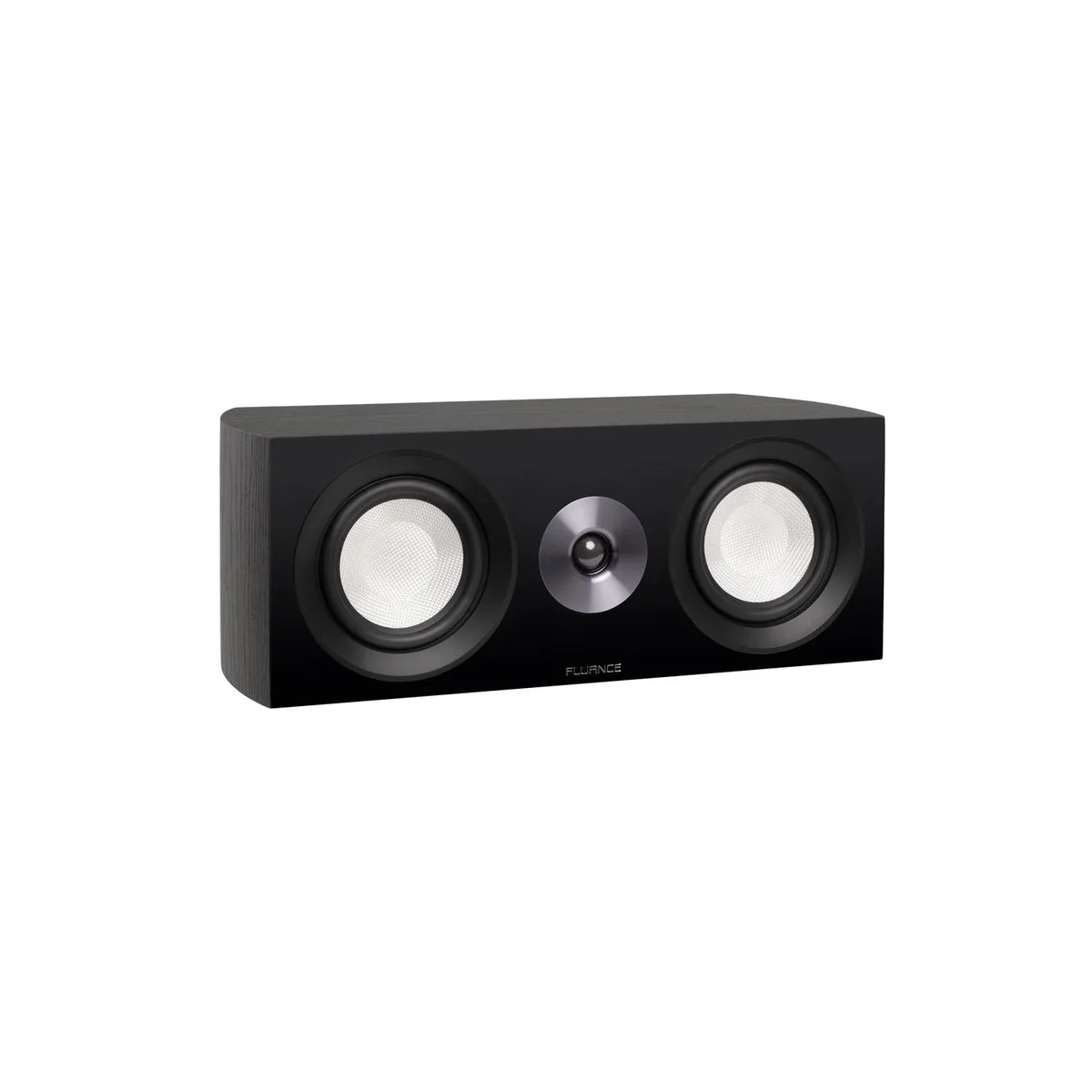 Fluance Fluance XL8C Center Channel Speaker Black Ash 2-Way 110Hz-20KHz — product photo