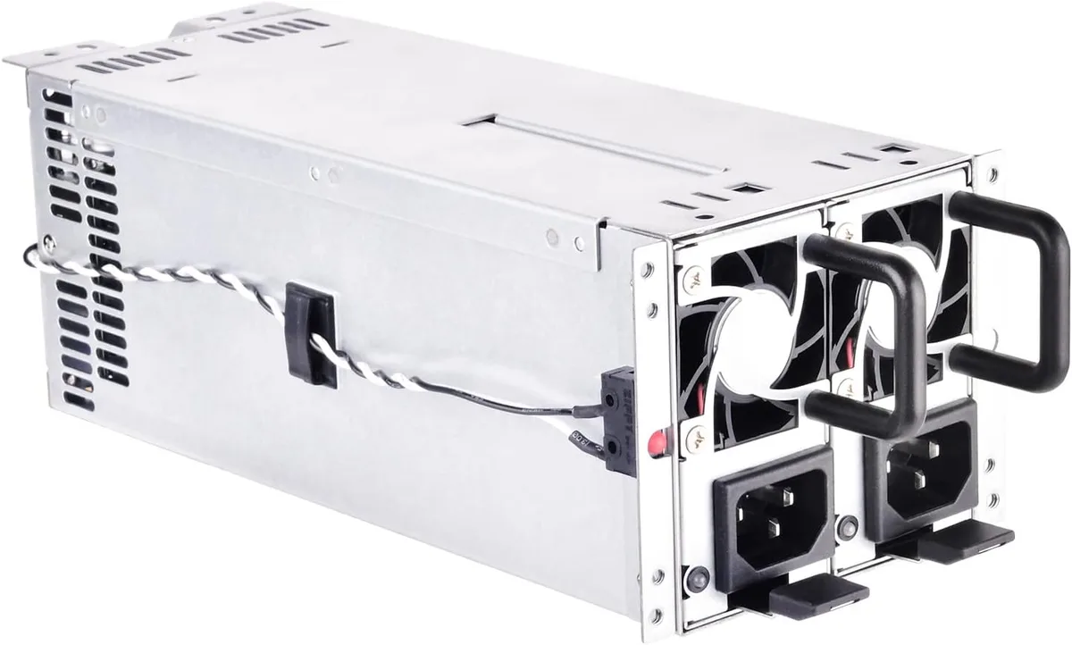 Silverstone Silverstone GM800-2UG-V2 800W redundant server power supply — product photo