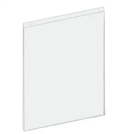 Azar Displays Azar Displays 162728 17" x 22" Wall U-Frame Clear PK10 — product photo