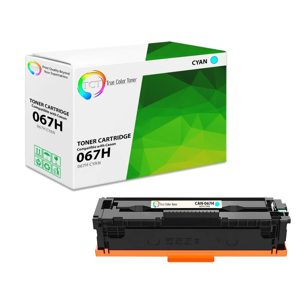 True Color Toner True Color Toner 067H Cyan High Yield Toner Cartridge 2350 pages — product photo