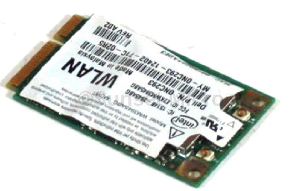 DELL DELL Intel 3945ABG Wi-Fi adapter 0NC293 for D620 D630 — product photo