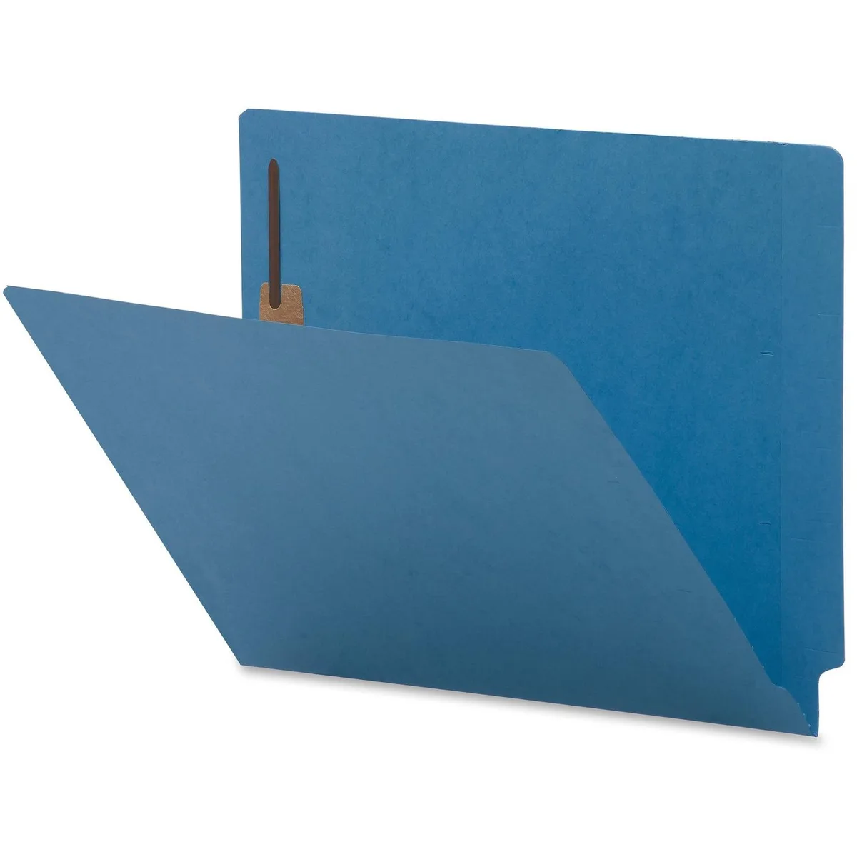 Sparco Products Sparco Products SP17242 fastener folders 2-ply end tab 2 fastener letter 50/BX blue accessory — product photo