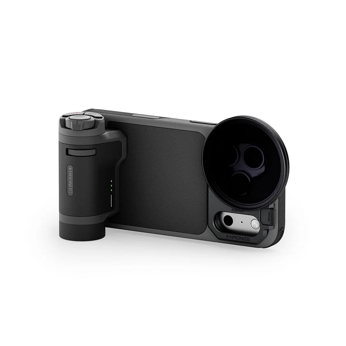 Tilta Technology Co.,Ltd Tilta Technology Co.,Ltd Khronos Lite Mobile Creator Kit for Apple iPhone 17 Pro Black — product photo