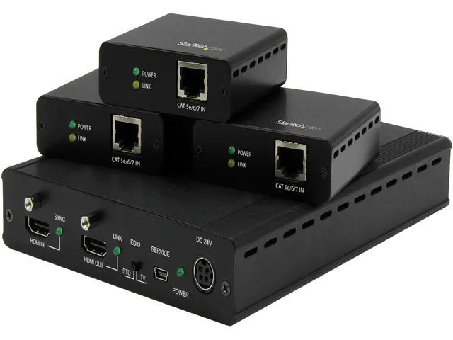 STARTECH STARTECH ST124HDBT 1x3 HDBaseT Extender Kit v extender — product photo