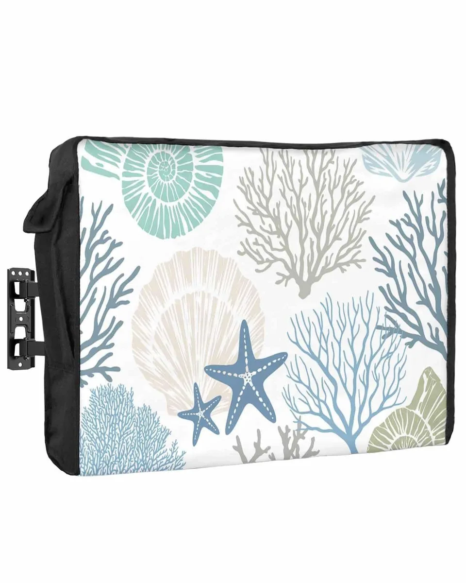 Bipra Bipra Coastal Outdoor TV Cover 52-55 Inch 2 in 1 accessory — product photo
