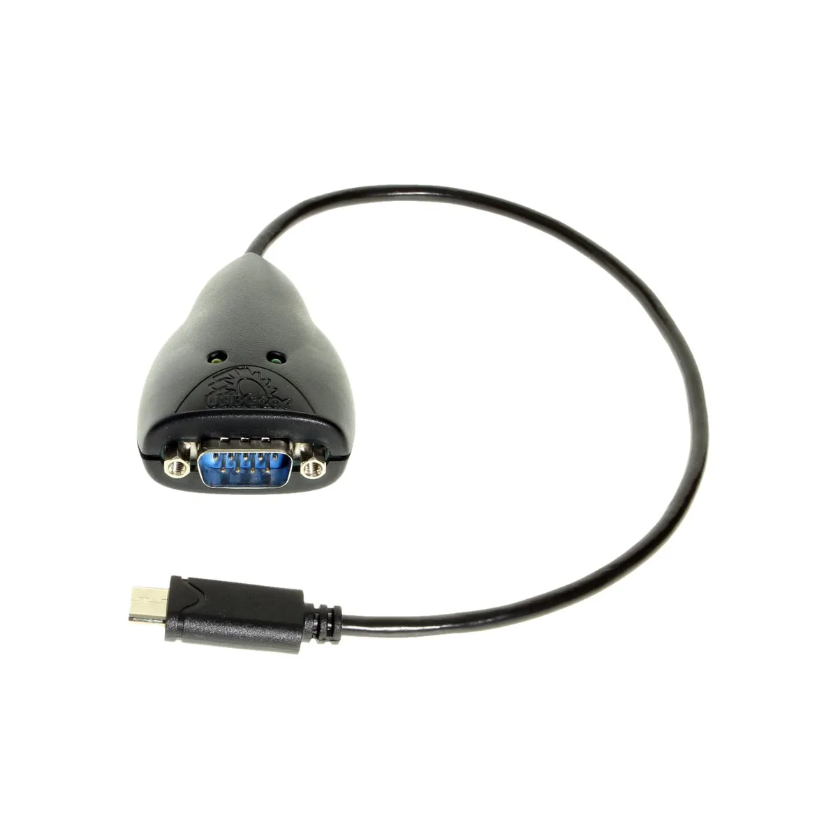USBGear USBGear USBG-232-C USB-C to Serial FTDI Adapter Black 25 cm — product photo