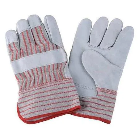 Condor Condor 6AJ36 Leather Gloves Cowhide Safety Cuff Wing Thumb Full Finger personal protective equipment — product photo