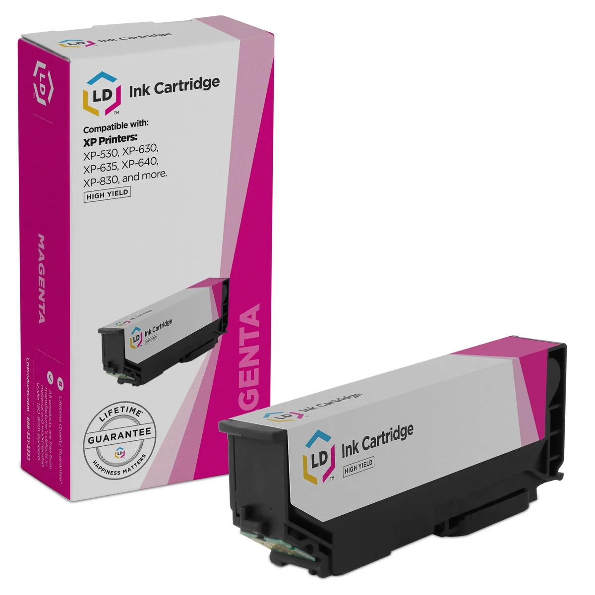 LD Products LD Products T410XL320 Magenta Ink Cartridge 650 Pages — product photo