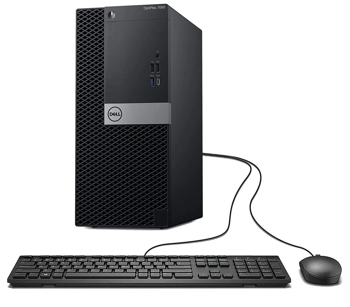 DELL DELL J1-7060TA04 OptiPlex 7060-T i7-8700 32GB DDR4 1TB NVMe business desktop — product photo
