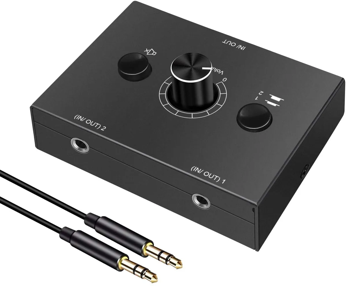 GRACETOP GRACETOP 3.5mm Stereo Audio Switcher — product photo