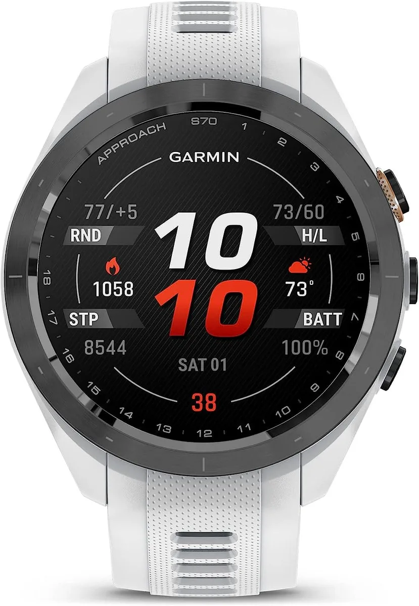 Garmin Garmin Approach S70 42mm smart watch 010-02746-00 — product photo