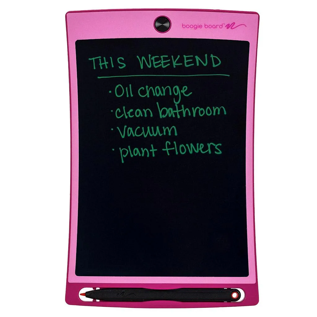Boogie Board Boogie Board Jot 8.5" Reusable Writing Tablet Flamingo Pink — product photo