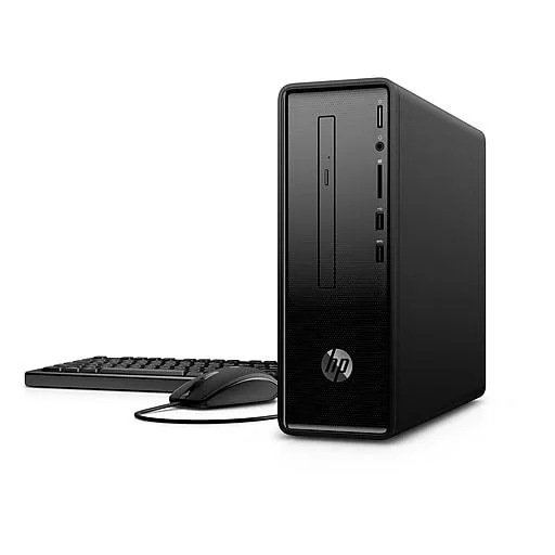 HP HP Slimline 290 desktop PC, Intel i7-8700 3.2 GHz, 8GB DDR4, 256GB SSD — product photo