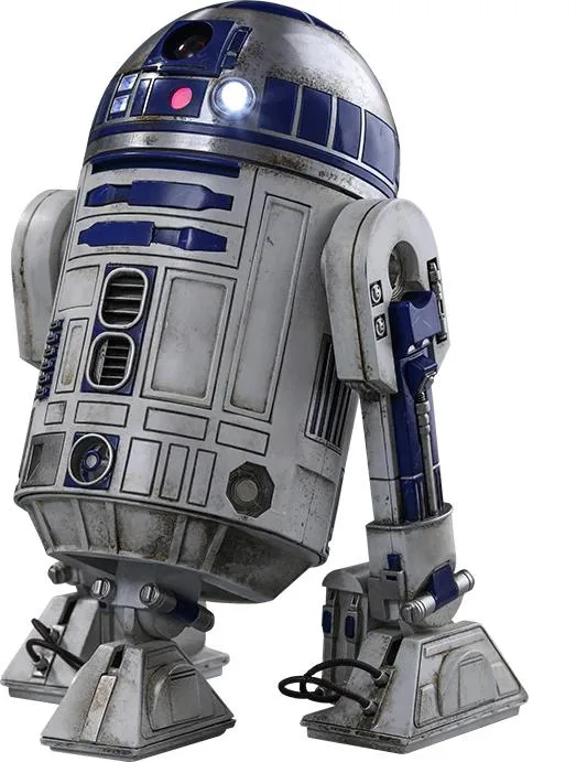 Hot Toys Hot Toys MMS408 Star Wars The Force Awakens R2-D2 1/6 action figure — product photo