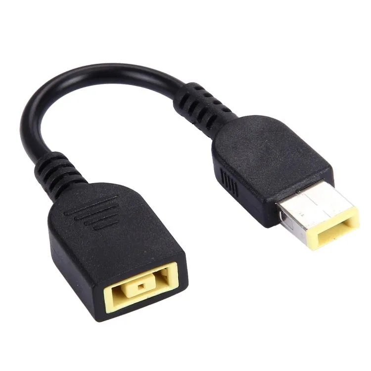 eForChina eForChina Big Square Female to Big Square USB First Generation Male Power Adapter Cable 10cm — product photo