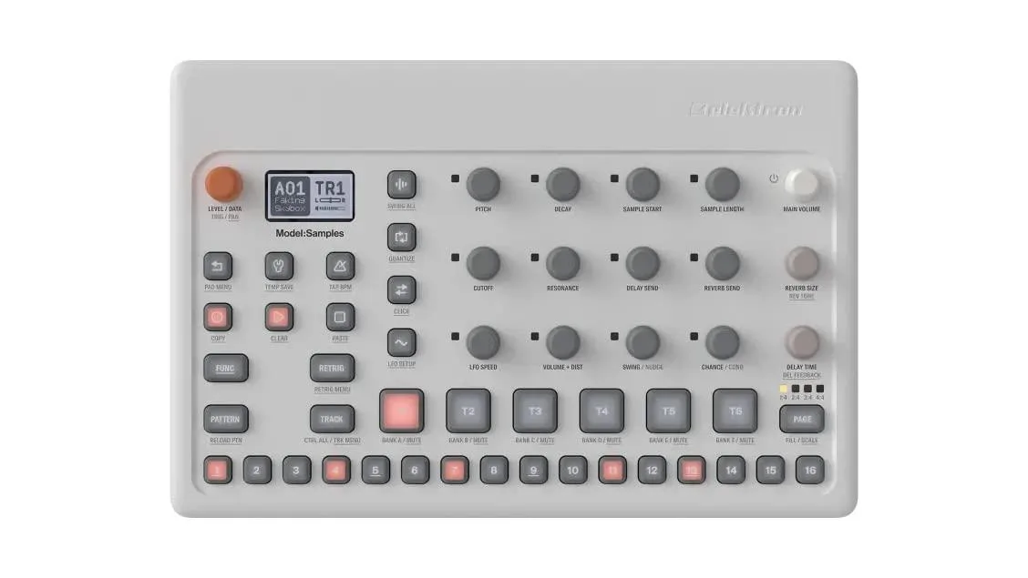 LORDWORLD LORDWORLD Model:Samples Six Track Groovebox 64 MB 1 GB — product photo