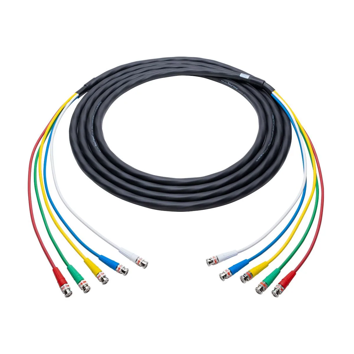 Laird Technologies Laird Technologies 4505R 5-Channel 12G-SDI 4K UHD BNC Coaxial RF Cable 15 — product photo