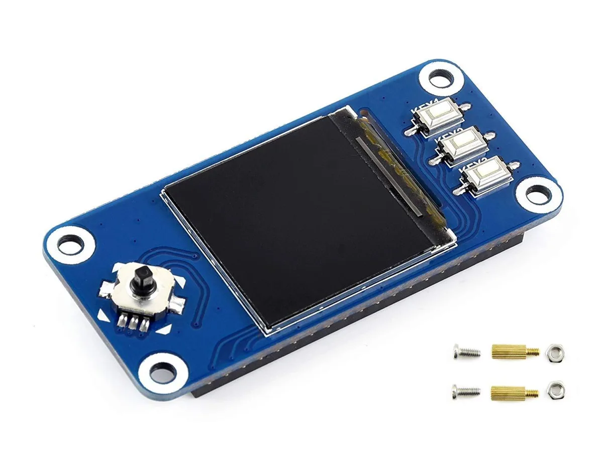 LORDWORLD LORDWORLD 1.3inch IPS LCD Display HAT 240x240 Raspberry Pi — product photo