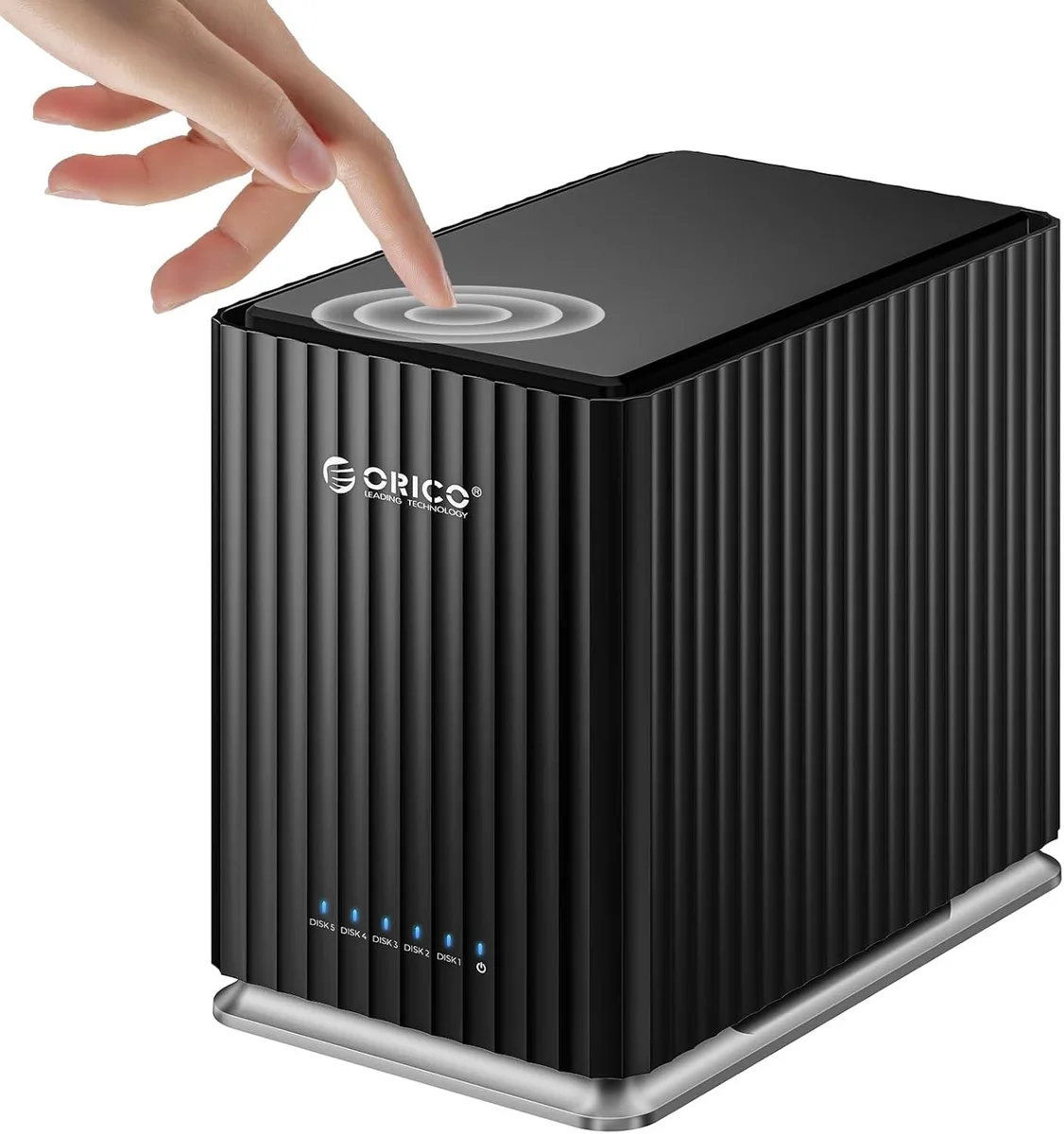 Orico Orico 9758C3 5-bay USB 3.1 drive enclosure — product photo