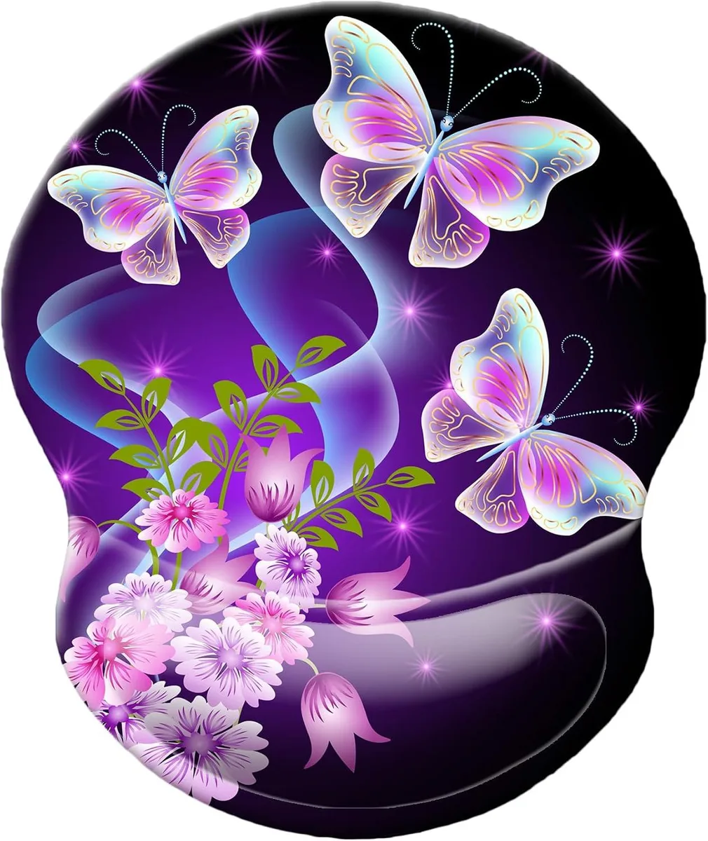 Emerson Emerson DL-Butterfly mouse pad 220 x 190 mm — product photo