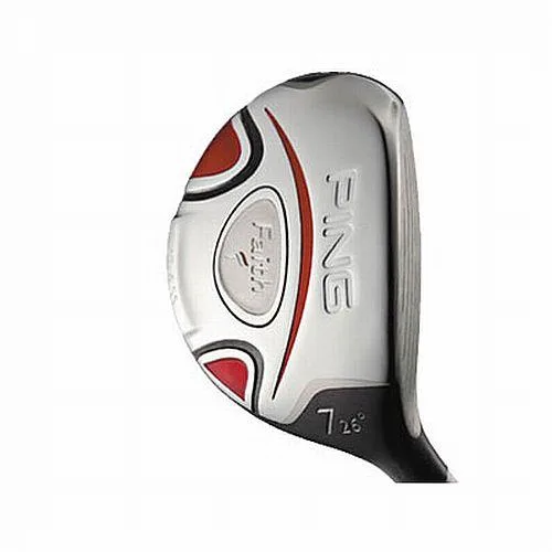 PING PING Faith Fairway Wood Left 22° Ladies Graphite ULT 200 — product photo