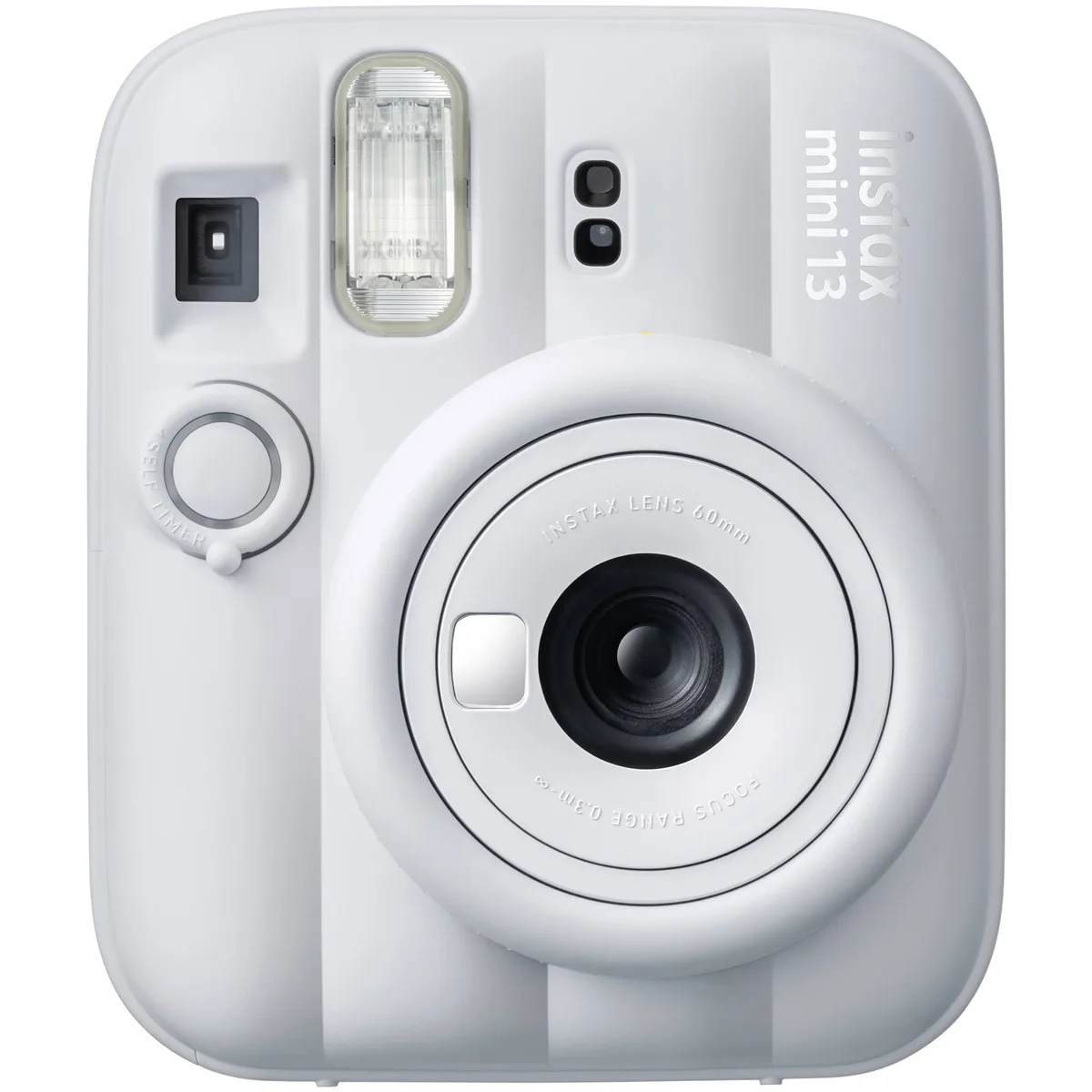 FUJIFILM FUJIFILM 16963137 Instax Mini 13 film camera Clay White — product photo