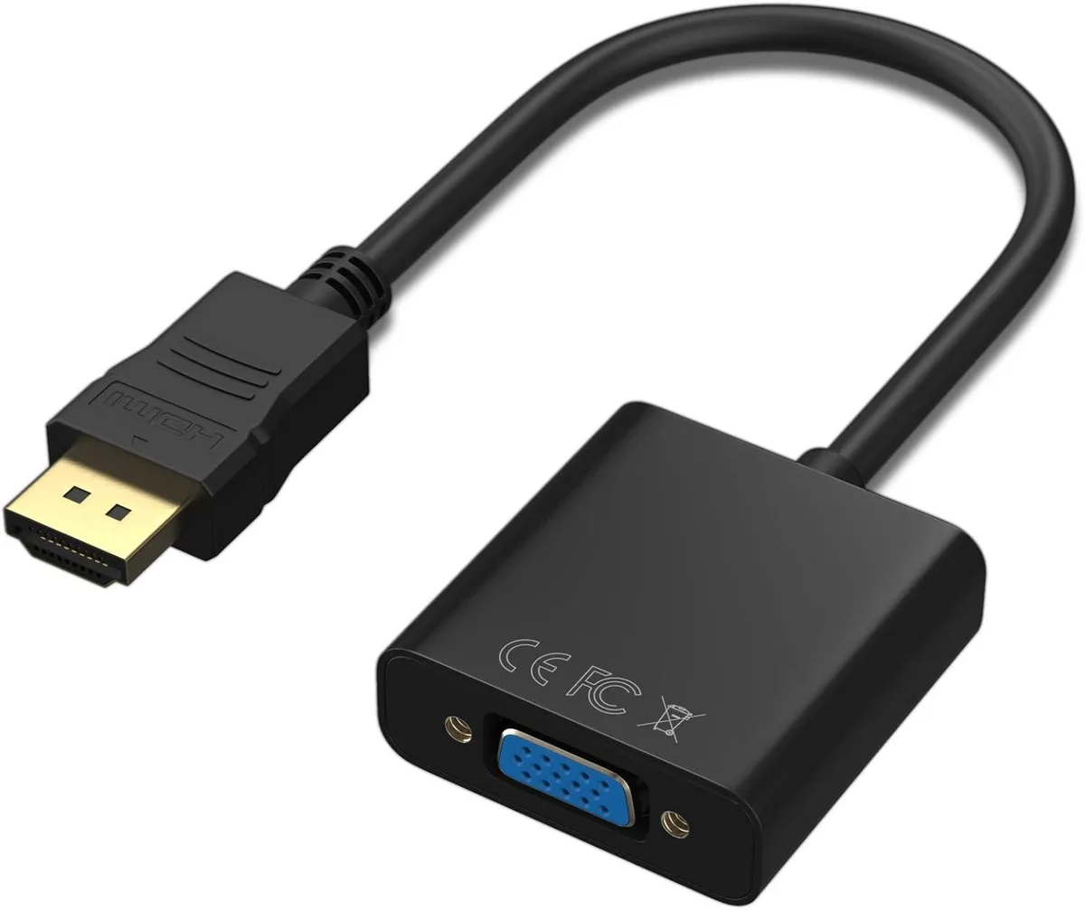 DIXSG DIXSG V402 HDMI to VGA video adapter — product photo