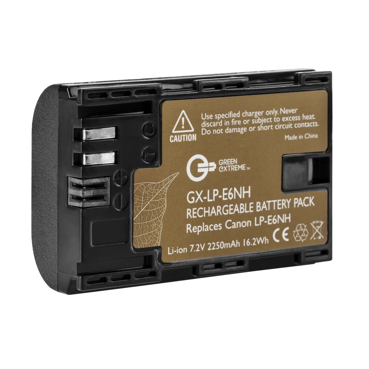 Green Extreme Battery Green Extreme Battery LP-E6NH camera battery — product photo
