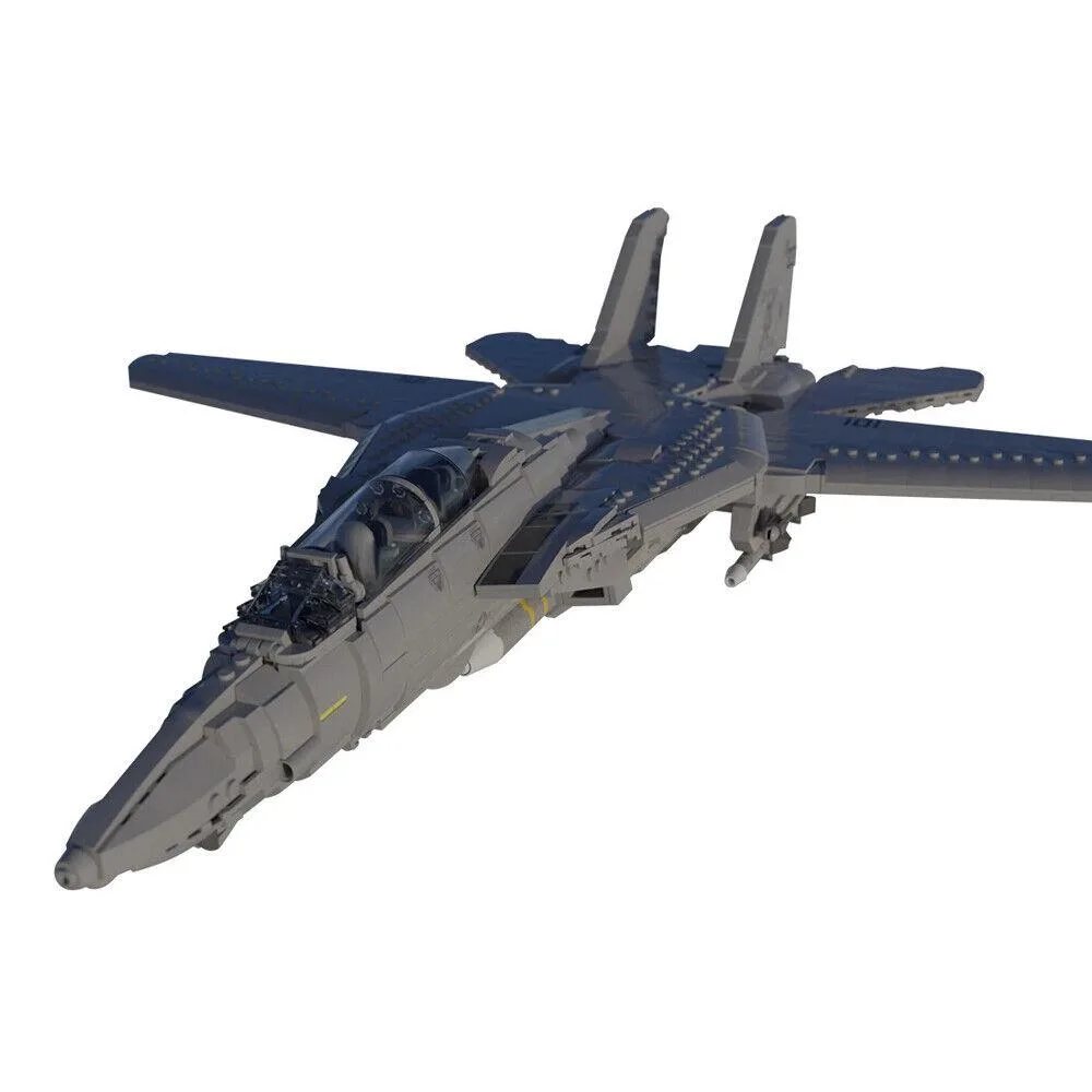 ZITIANYOUBUILD ZITIANYOUBUILD MOC-121573 Variable-sweep Wing Fighter 2239 Parts — product photo