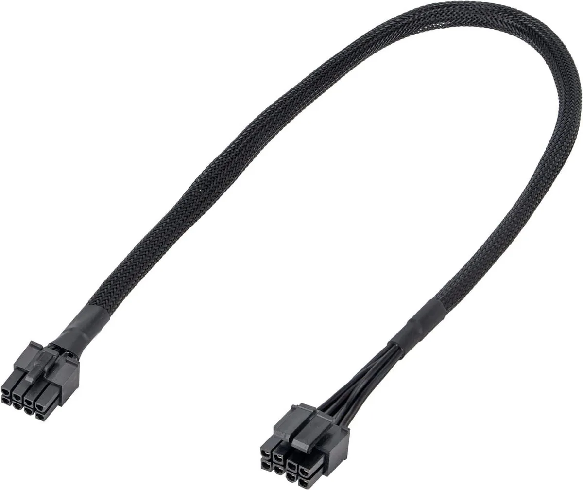  YSIUENG EPS 8-pin to 8-pin (4+4 detachable) internal power cable — product photo
