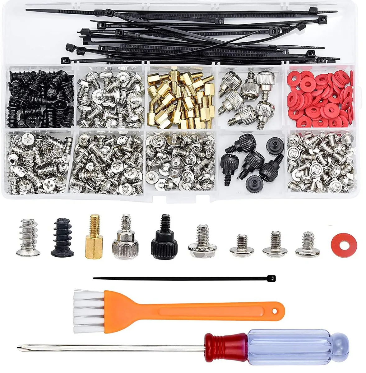 BFKK BFKK 362pc Computer Screw Assortment Kit — product photo