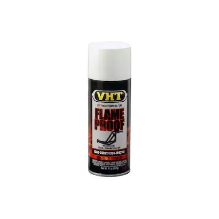 VHT VHT ESP101000 Flameproof Coating Flat White 11 oz — product photo