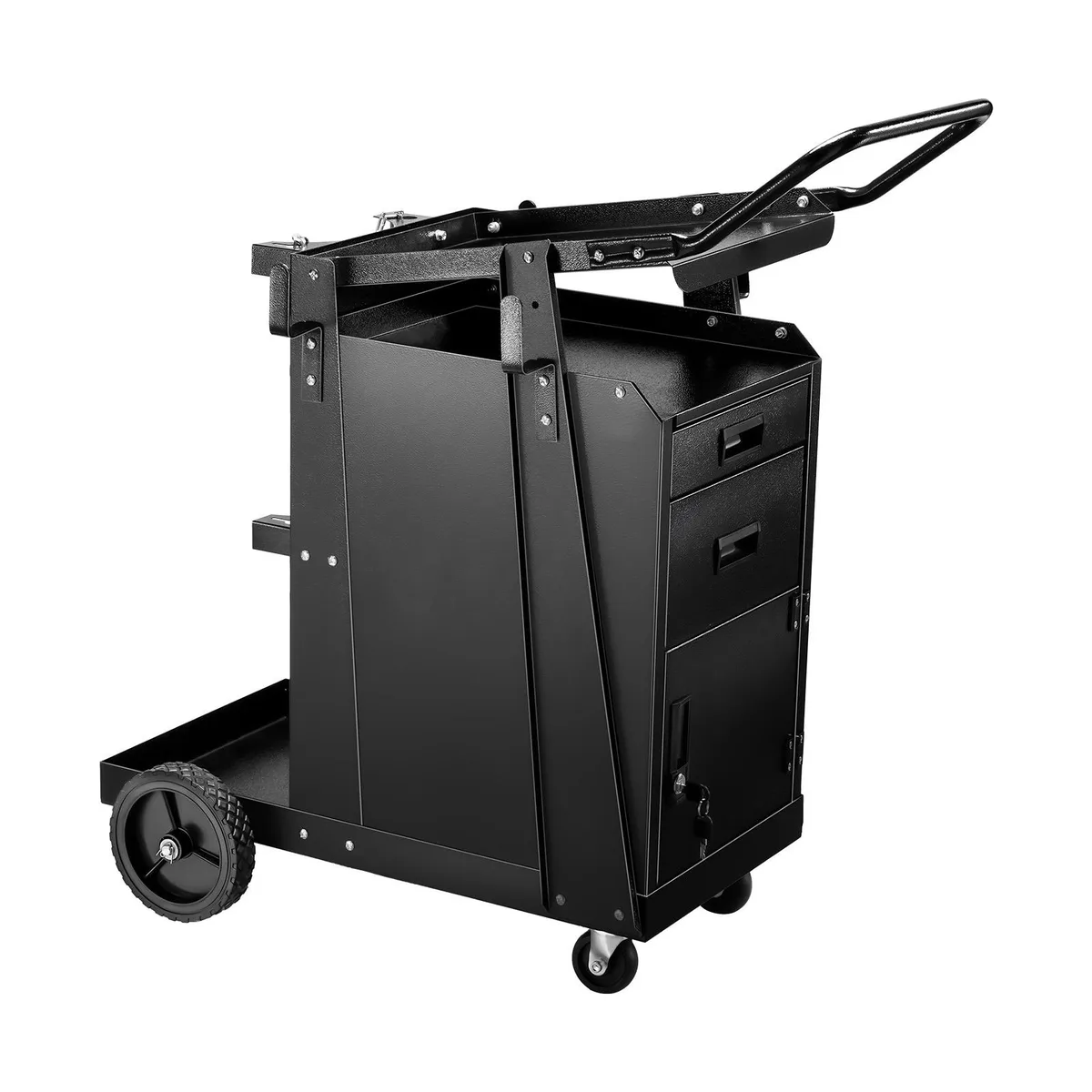 VEVOR VEVOR WT-178 Welding Cart 350 lbs 360° Swivel Wheels Lockable Cabinet — product photo