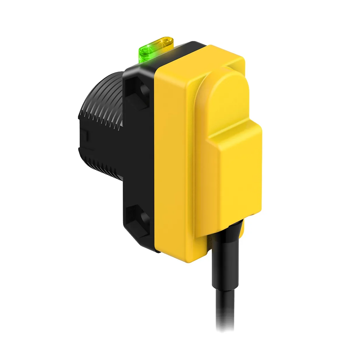 Banner Banner QS18VN6FF100 Photoelectric Sensor 100 mm NPN 2 m Cable IP67 — product photo